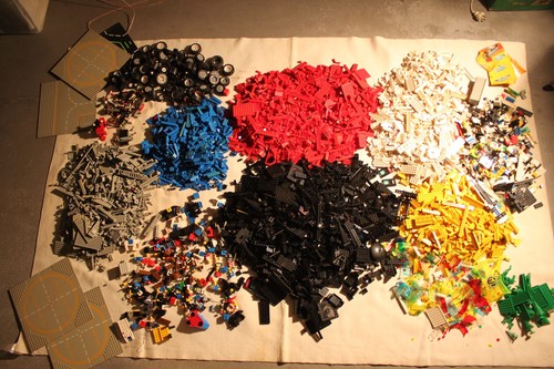 Lego konvolut vintage - konvolut, kg