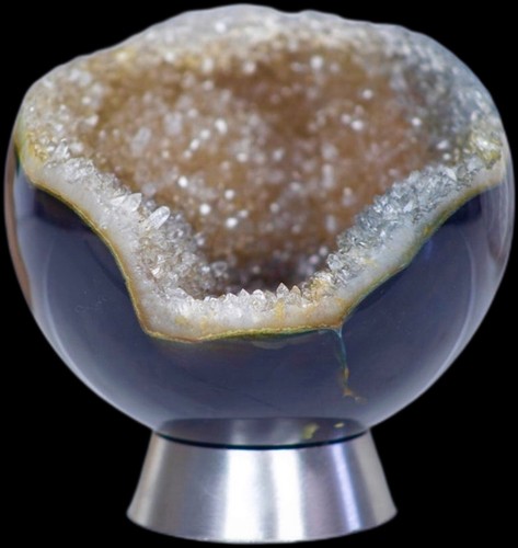Amethyst sphere ball - amethyst,