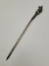 Silber 800 Hutnadel, antik um