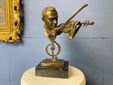 Bronze Skulptur Mann mit