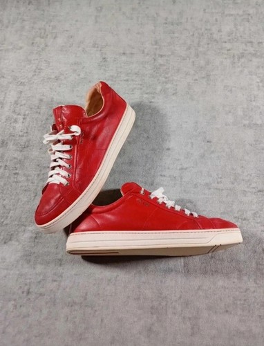 Prada sneaker leder rot - leder,