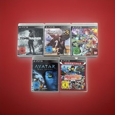 Tomb Raider  PlayStation 3/ Und 4 weitere Spiele + 6 dazu Sammlung Alle Wie Neu!