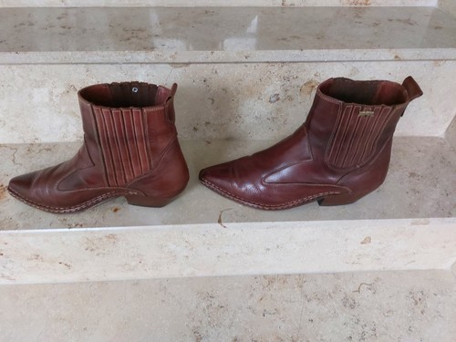 Cowboy stiefeletten pikolinos - stiefeletten,