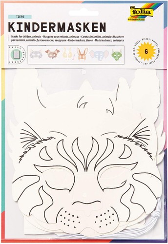Folia 23209 kindermasken - 23209,
