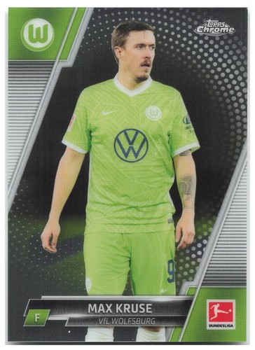 Max kruse 2021 - topps, chrome
