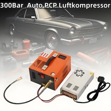 Auto PCP Luftkompressor 300Bar 4500Psi Airgun Gewehr Elektrische Hochdruckpumpe.