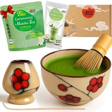 Matcha Set mit BIO Matcha Tee