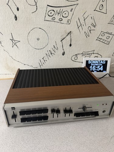 Dual 121 stereo verstärker - dual, cv