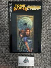 Tomb Raider & Witchblade Comic