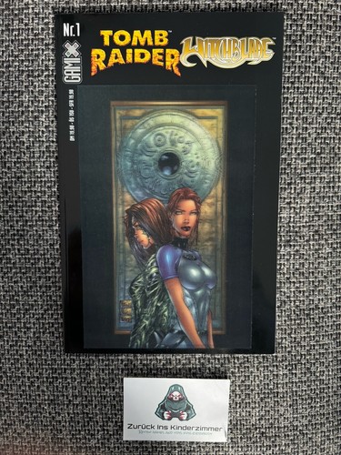 Tomb raider witchblade comic - raider,