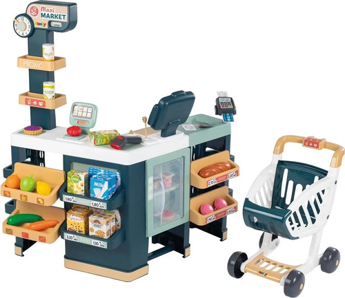 Smoby maxi supermarkt mit - smoby,