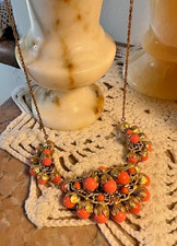 Antike Statement Halskette