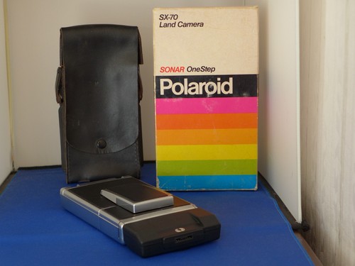 Polaroid sonar one step - step, sx-70