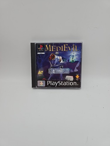 Medievil sony playstation - sony,