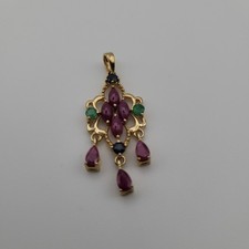 Anhänger Gold 375/- , mit