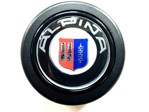 Alpina hupenknopf silber horn - silber,