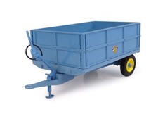 Weeks Hi-Side 3,5 Tonnen Hydraulik-Kippanhänger Modell von Universal Hobbies 1:3