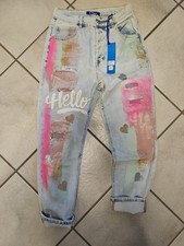 SEXY WOMEN JEANS DISTRESSED