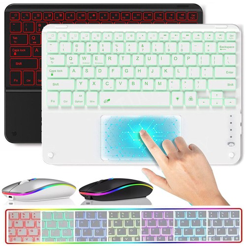 Beleuchtete touchpad tastatur - beleuchtete,
