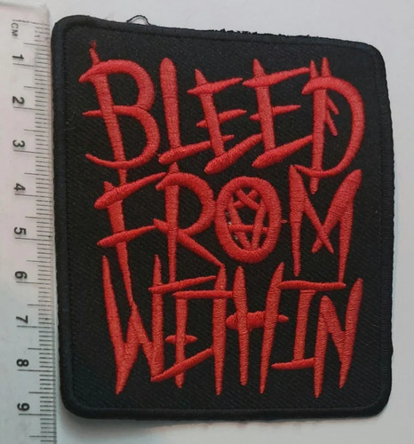 Bleed from within patch shape - patch,