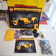 LEGO Ideas (CUUSOO) 21307 "Caterham Seven 620R" gebraucht