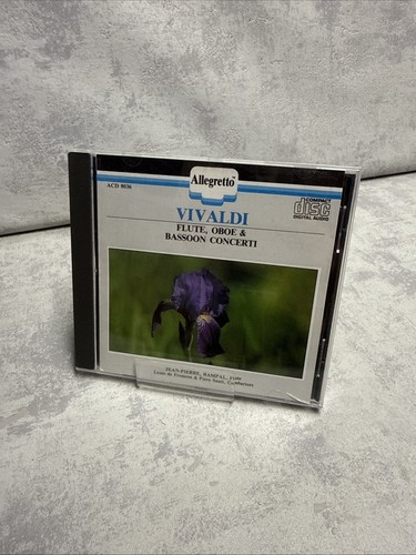 Concertos for flute oboe - oboe,