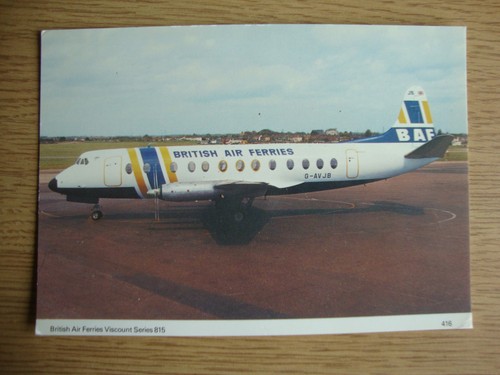 British air ferries viscount - ferries,
