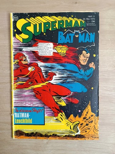 Superman von 1970 - 1970, ehapa