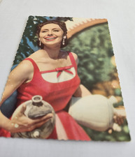 Autogrammkarten von caterina - von,