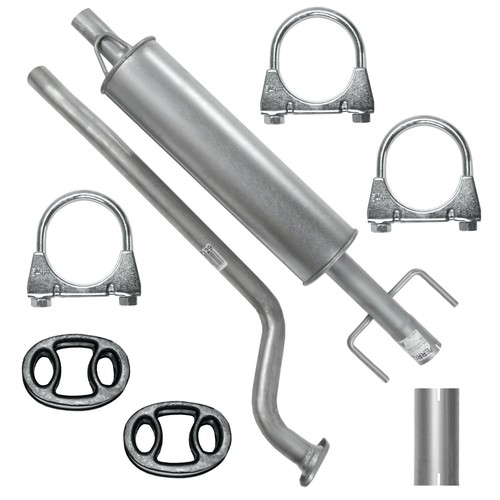 Auspuff mittelschalldämpfer - auspuff,