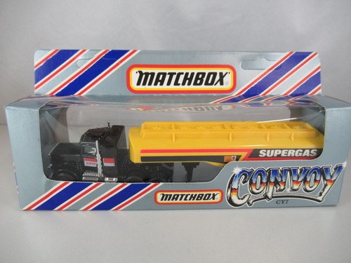 Matchbox convoy cy7 peterbilt - cy7,