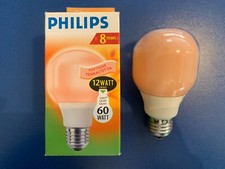 PHILIPS ENERGY Softone  Sparlampe Bulb E27 12W Terracotta Lampe Birne