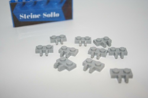 Lego 10x scharnier - 10x, platte