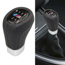 6 Gang Leder Schaltknauf