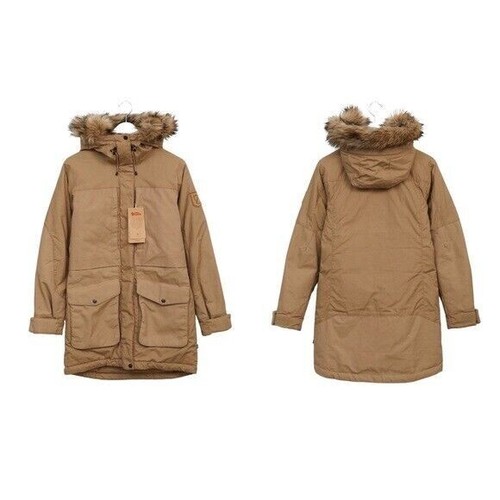 Nwt fjallraven barents parka - barents,