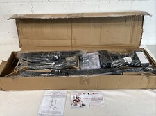 XP25 - CCLIFE Squat Rack - Hantelablage Verstellbar - Schwarz - Fitness - Neu