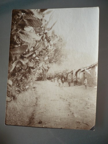 Originalfoto 1919 rue tizi - rue,