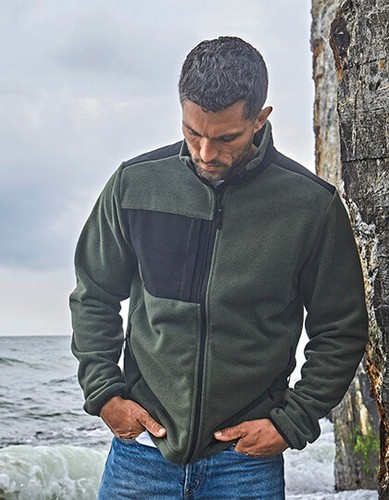 Herren fleecejacke outdoor - herren,