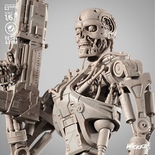 T800 terminator 4 1 24 - t800,, 1/4-1/24