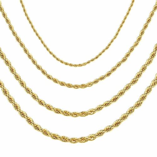 Kette gold karat - karat, vergoldet
