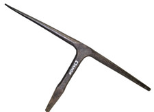 Sperrhaken 765 mm Rundstumpf Rundspitz Schmiedewerkzeug Amboss Gesenk 6kg