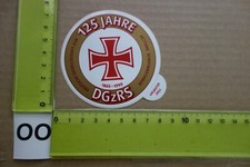 Alter Aufkleber Schiff Fähre Boot Rettung Seenot DGzRS Bremen (OD)