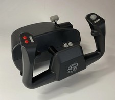 CH Products USB Flight SIM Yoke FSY211U Flugsimulator Steuerhorn PC Gaming Top