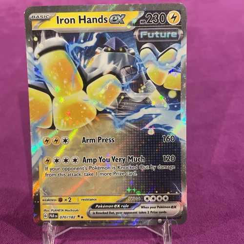 Pokemon karte iron hands - karte,