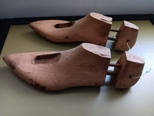 1 Paar alte Schuhleisten /