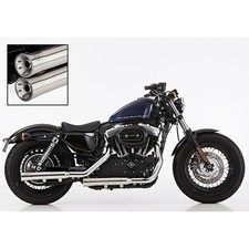 FALCON Slip On Falcon Auspuff