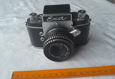 Alter Fotoapparat Exa, Meyer Optik Görlitz aus DDR-Zeiten