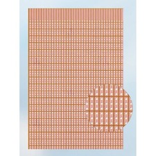 Lochrasterplatte 100x160mm