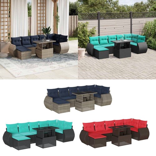 Gartenmöbel sofa garnitur - sofa,