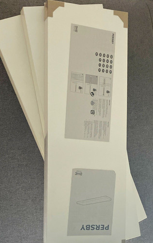 Ikea persby wandregal weiß - ikea,